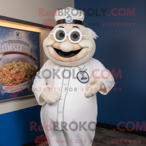 White Clam Chowder mascot...