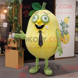 Olive Lemon maskot kostume...