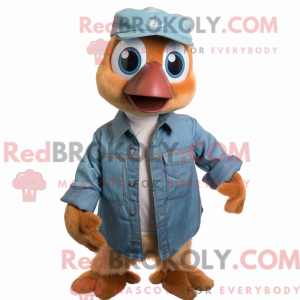 Rust Gosling Maskottchen...