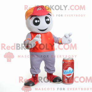 Soda Can mascot costume...