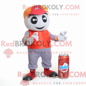 Soda Can maskot kostym...
