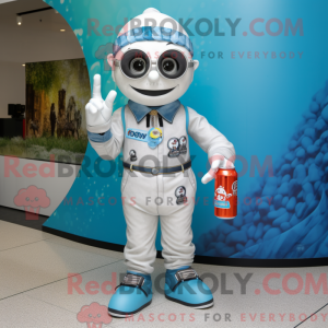 Soda Can mascot costume...