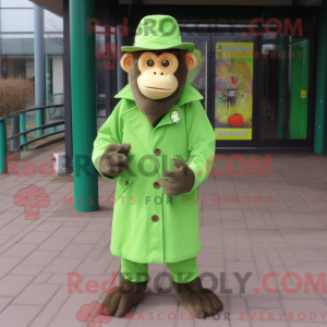 Lime Green Chimpanzee...