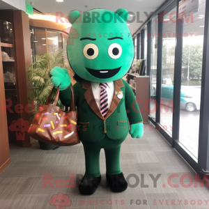 Forest Green Donut mascotte...