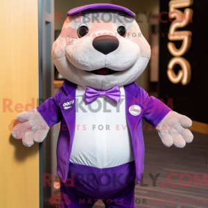 Purple Otter...