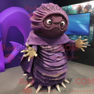 Lilla Trilobite maskot...