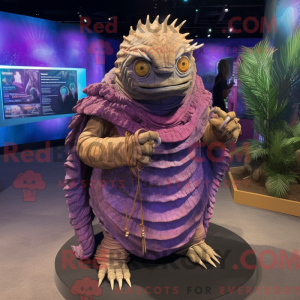 Lilla Trilobite maskot...