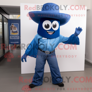 Blue Enchiladas mascot...