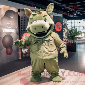 Oliven Rhinoceros...