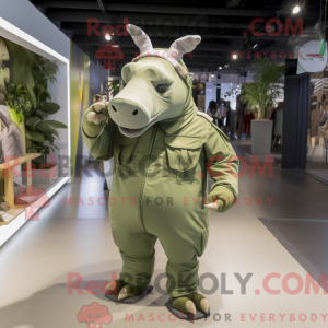 Oliven Rhinoceros...