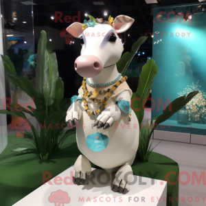 Personaggio mascotte in...