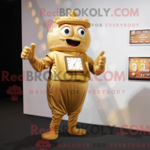 Guld Moussaka maskot...