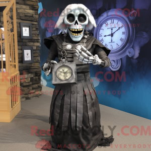 Silver Graveyard mascot...