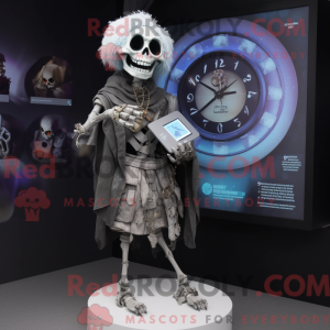 Maskotdraktfigura Silver...