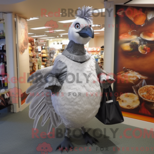 Sølvfasan maskot kostume...