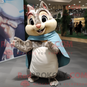 Gray Chipmunk mascot...
