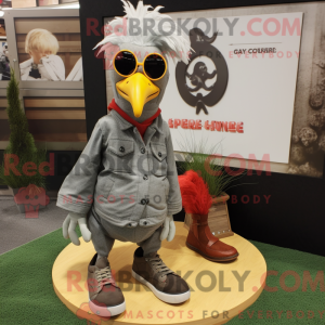 Costume mascotte de coq...