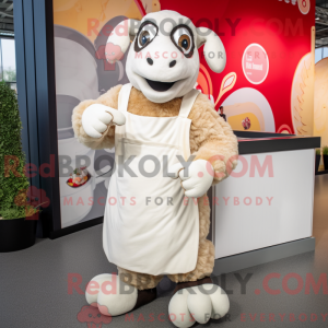 Personaggio mascotte Cream...