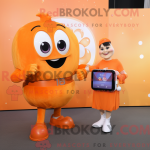Orangefarbenes...