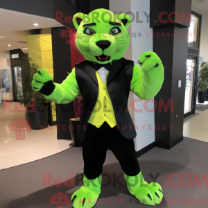 Figura de máscara de...