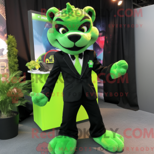 Maskotka Lime Green Panther...