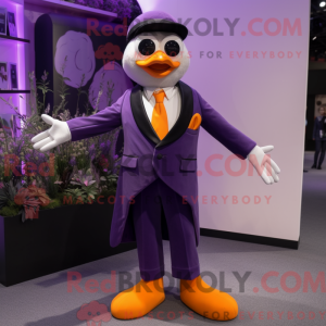 Lavendel laranja máscara de...