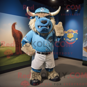 Sky Blue Bison...