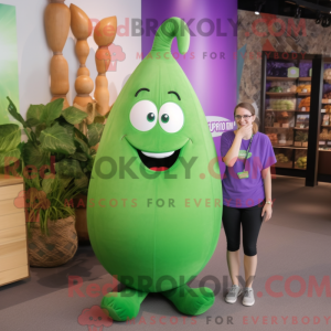 Groene Aubergine...