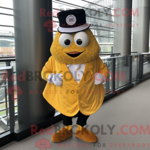 Maskottchenkostüm Goldene...