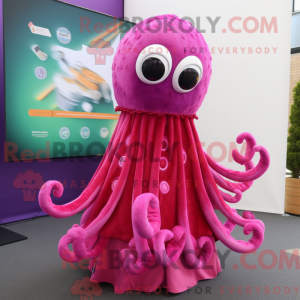 Postava maskota Magenta...