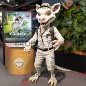 Costume de mascotte...