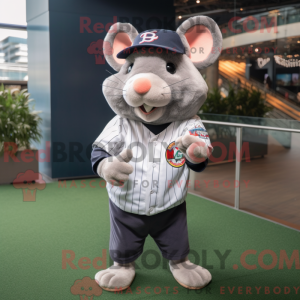 Rat mascot costume...