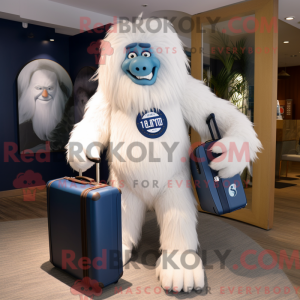 Navy Yeti máscara de...