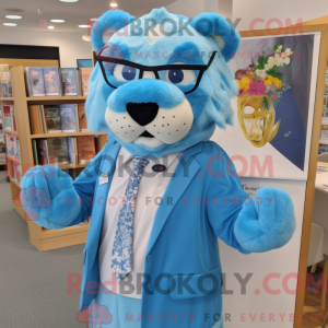 Sky Blue Saber-Toothed...