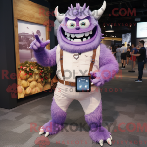 Máscara Lavendel Demon com...