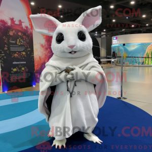 White Chinchilla mascot...