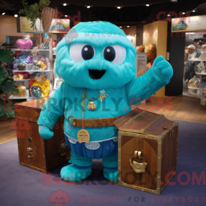 Turquoise Treasure Chest...