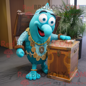 Turquoise Treasure Chest...