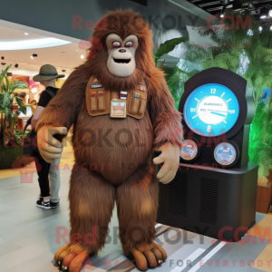 Bruin Sasquatch...