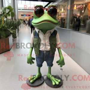 Frog mascot costume...