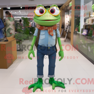 Frog mascot costume...