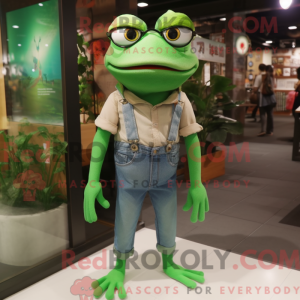 Froske maskot drakt...