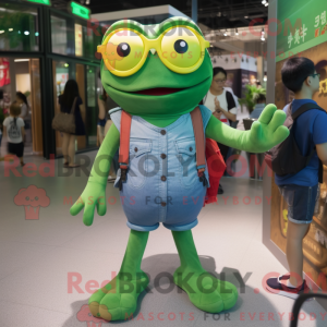 Frog mascot costume...