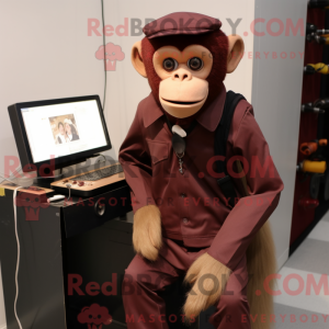 Máscara de Macaco...