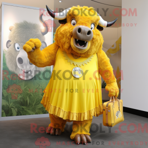 Kostýmová postava maskota...