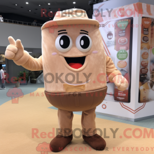 Maskotka Tan Candy w...