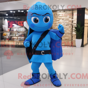 Figura de máscara ninja...