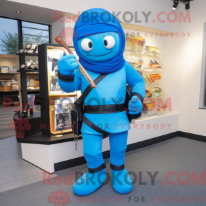 Figura de máscara ninja...