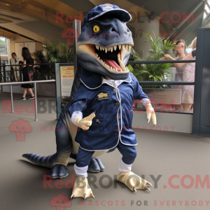 Figura de máscara de...