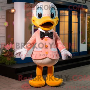 Peach Gosling mascot...